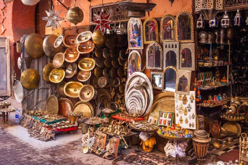 Artesanía marroquí