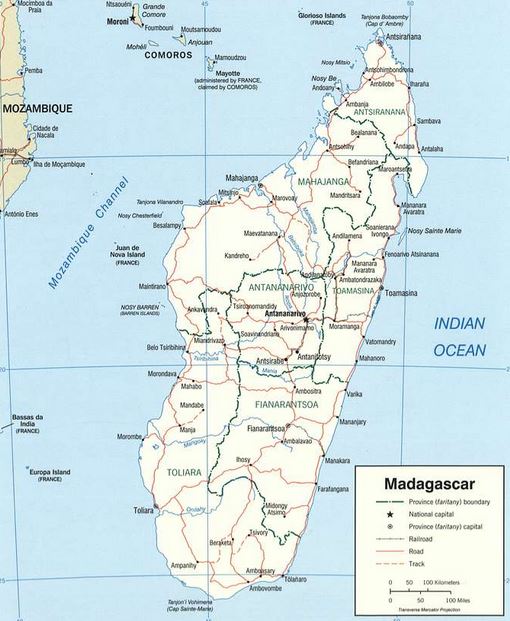 Madagascar: Pintan bastos por el coronavirus