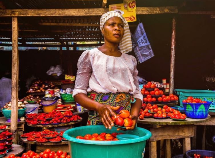 Comerciantes informales y la supervivencia en África