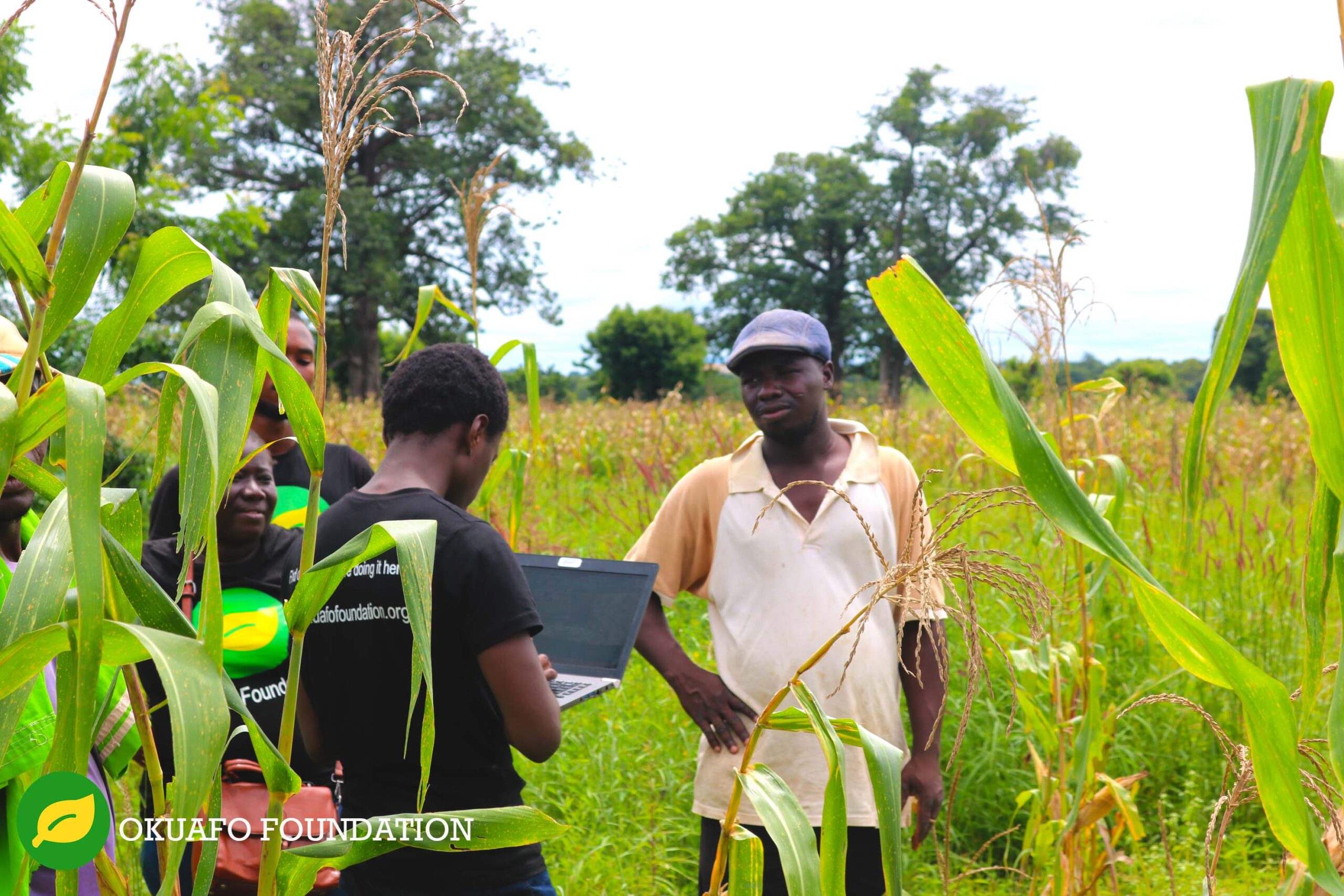 Entrevista a Mustapha Diyaol-Haqq, el adolescente ghanés que inventó una App para ayudar a los pequeños agricultores