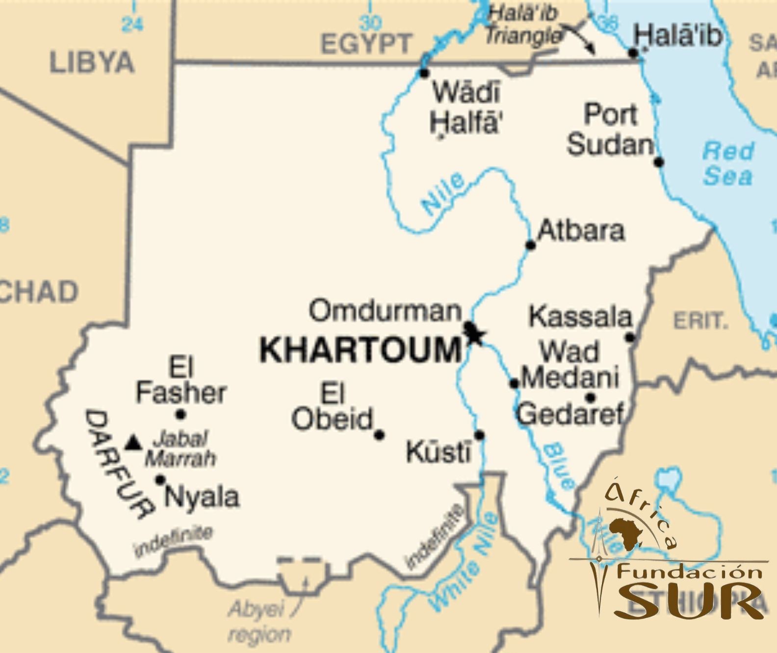 Reorganización ministerial en Sudán
