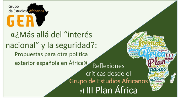 ¿Más allá del interés nacional y la  seguridad?: Propuestas para otra política exterior española en África, por GEA-UAM
