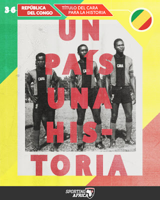 Fútbol africano: Un país, una historia: República del Congo, por Pancho Jaúregui