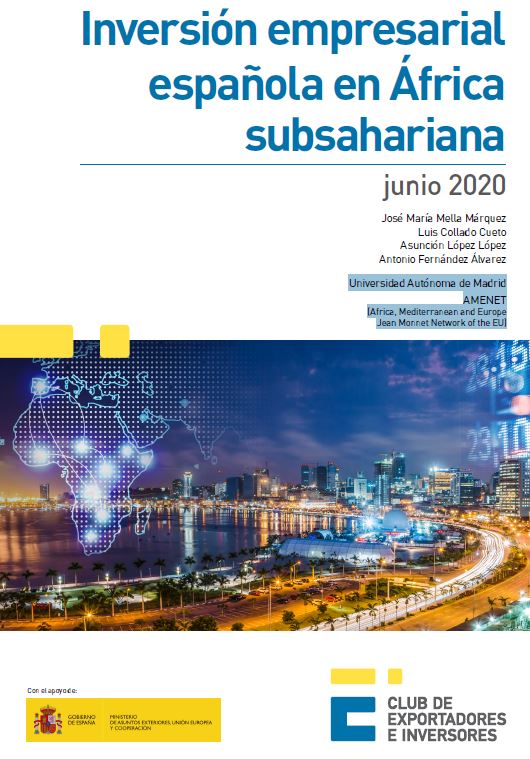 Inversión empresarial española en África subsahariana, por José María Mella [et al.]