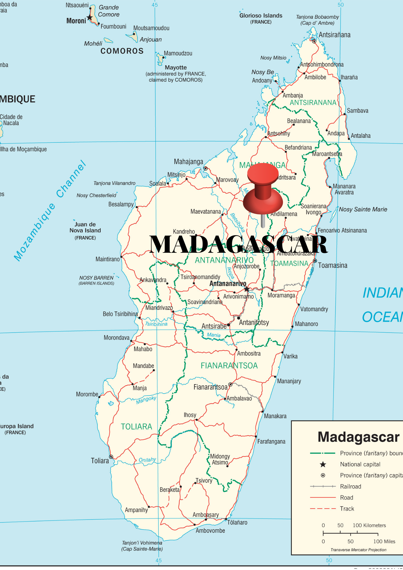 La insalubridad en la capital de Madagascar