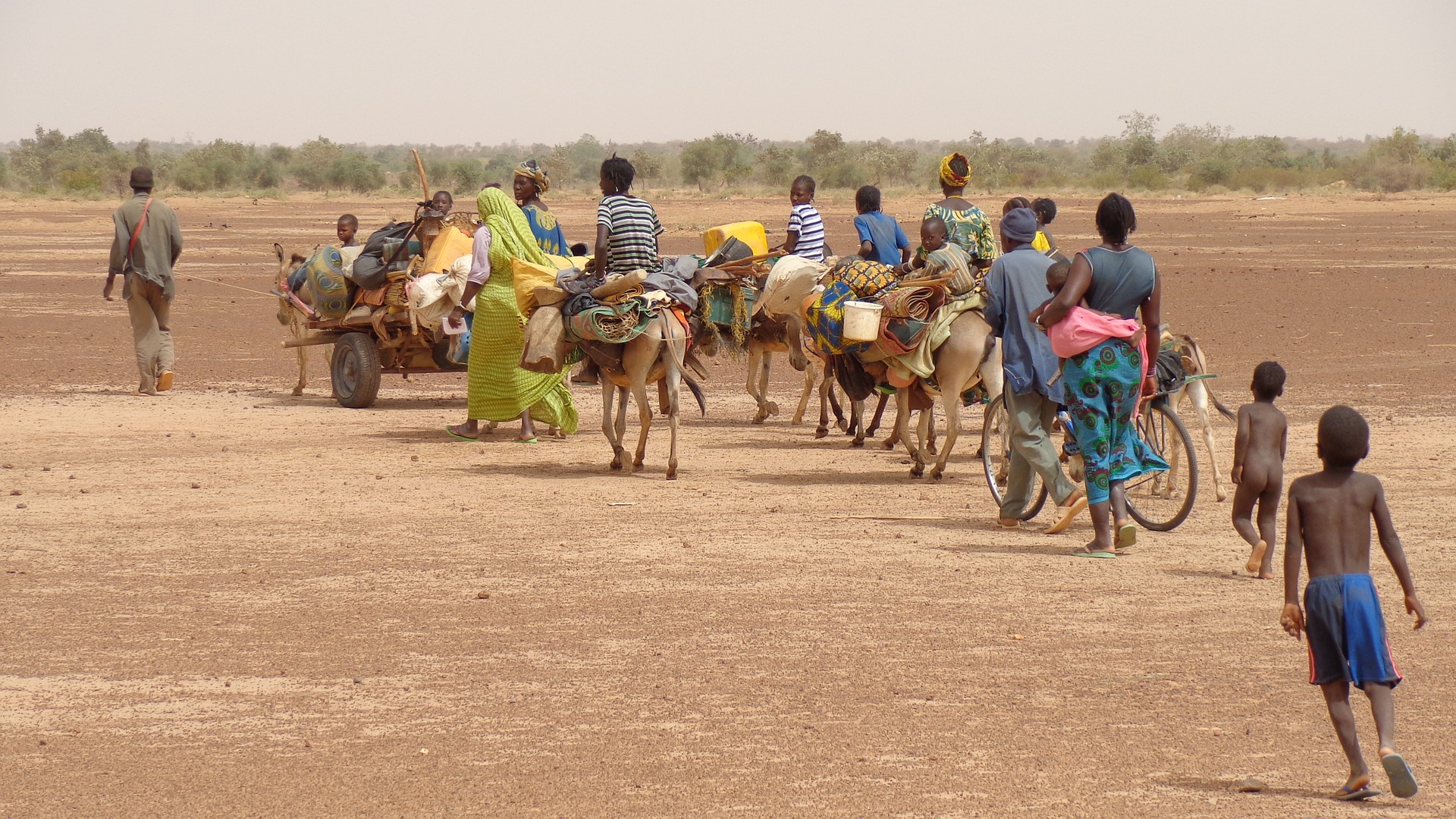 Los refugiados de Etiopía en Sudán continúan aumentando