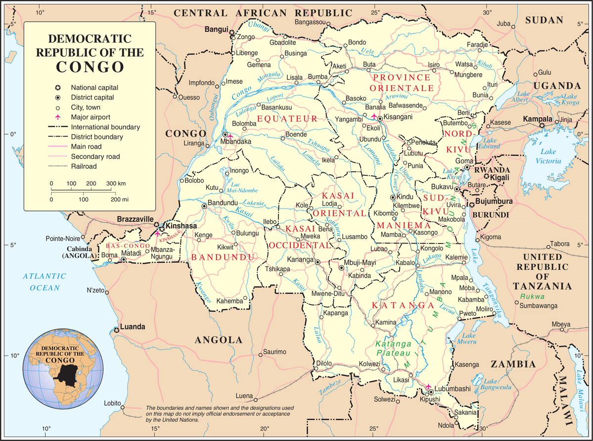 Las Noticias de la República Democrática del Congo (2020-12-1 / 2020-12-15), edición quincenal en francés de Luc de l’Arbre