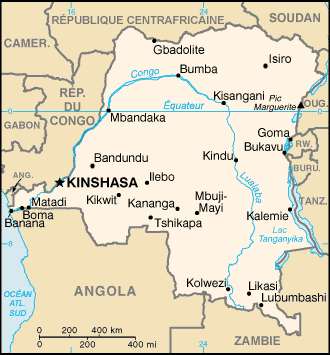 Las Noticias de la República Democrática del Congo (2020-12-16 / 2020-12-31), edición quincenal en francés de Luc de l’Arbre