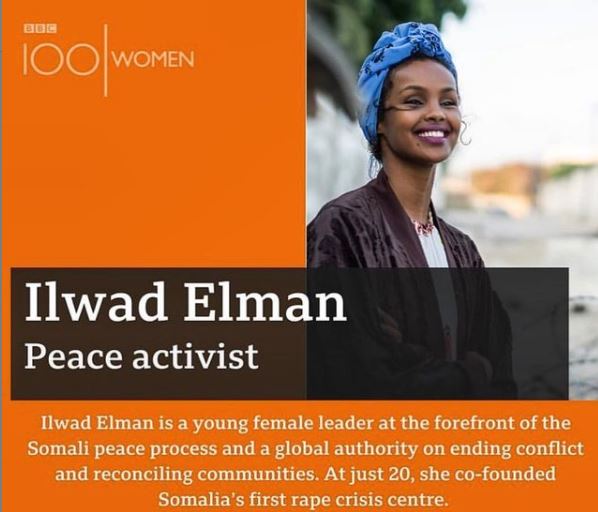 Ilwad Elman un activismo que viene de familia