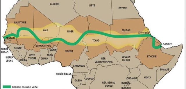 El Banco Africano de Desarrollo movilizará 6.500 millones de dólares para impulsar la Gran Muralla Verde en la región del Sahel