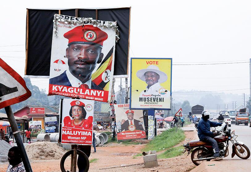 Yoweri Museveni reelegido presidente de Uganda para un sexto mandato