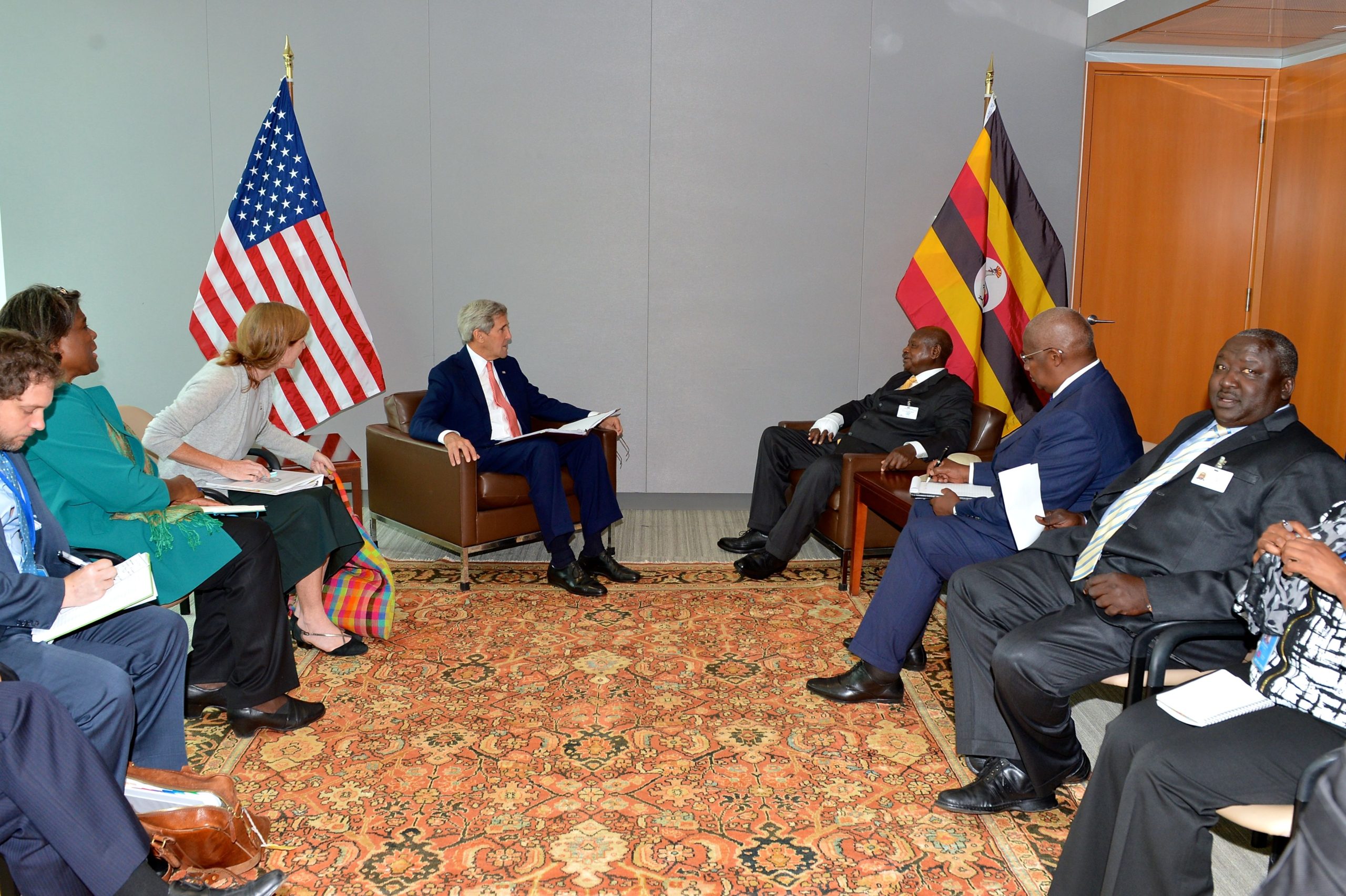 Estados Unidos pide que se investiguen las elecciones en Uganda