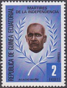 Acacio Mañe Elá, un héroe de la independencia de Guinea Ecuatorial