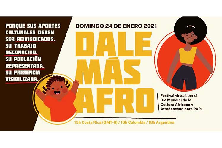 Día Mundial de la Cultura Africana en Latinoamérica