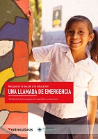 Una llamada de emergencia: Entreculturas insta al Gobierno a redoblar la cooperación española en educación