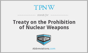 Las organizaciones religiosas con base en África dan la bienvenida al tratado que prohíbe las armas nucleares en el mundo