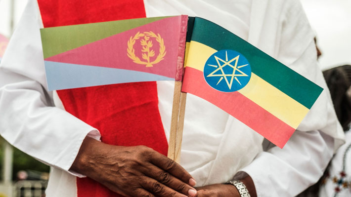 Refugiados eritreos atrapados por la guerra entre Tigray el gobierno etíope