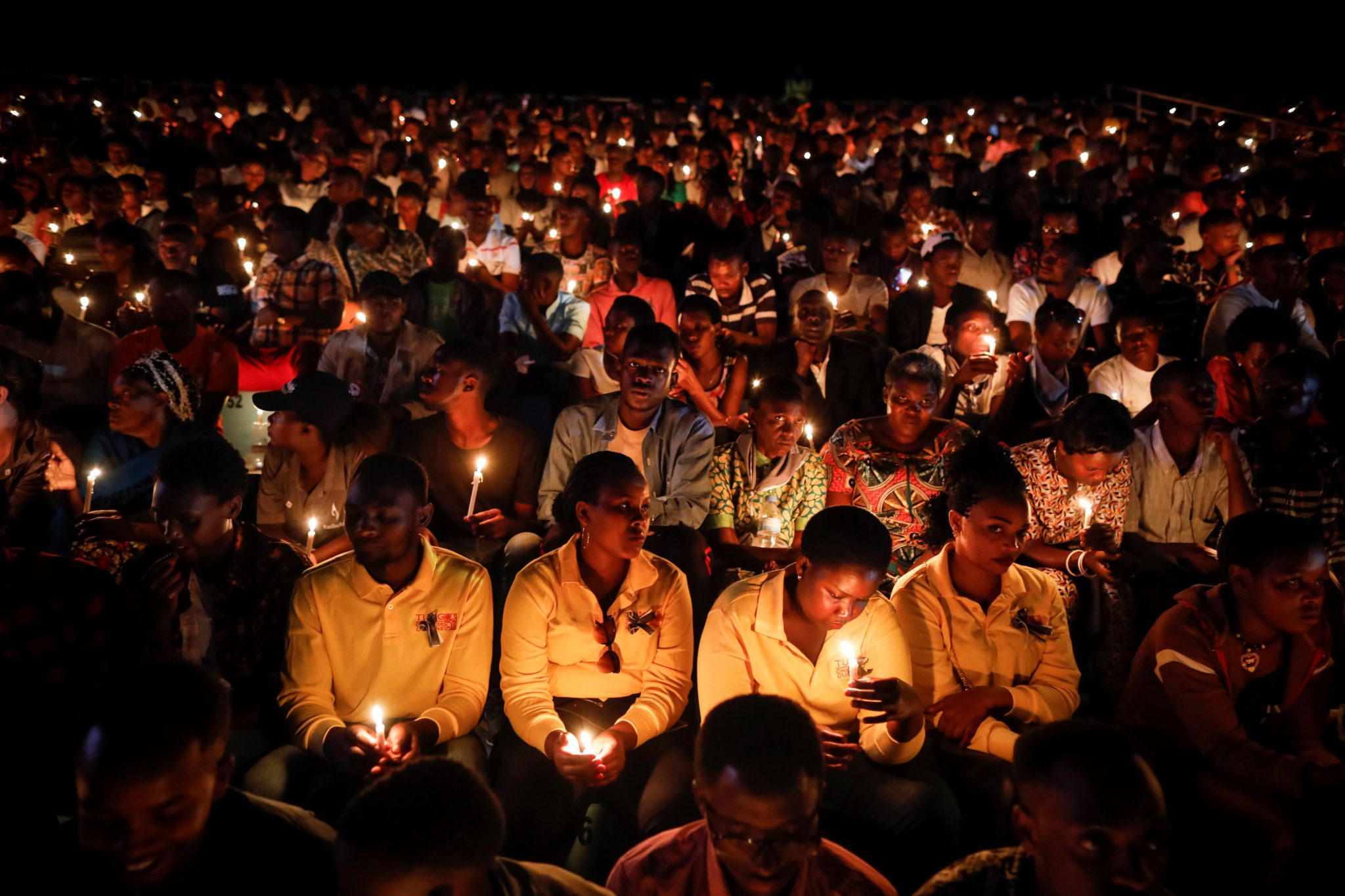 Medio millón de jóvenes desaparecidos en las estadísticas de Ruanda