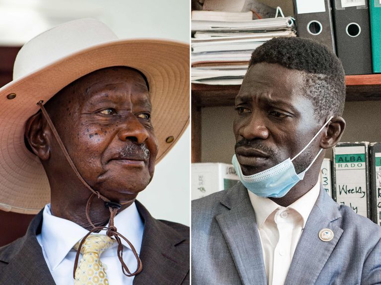 Bobi Wine presenta una petición electoral impugnando la victoria de Museveni