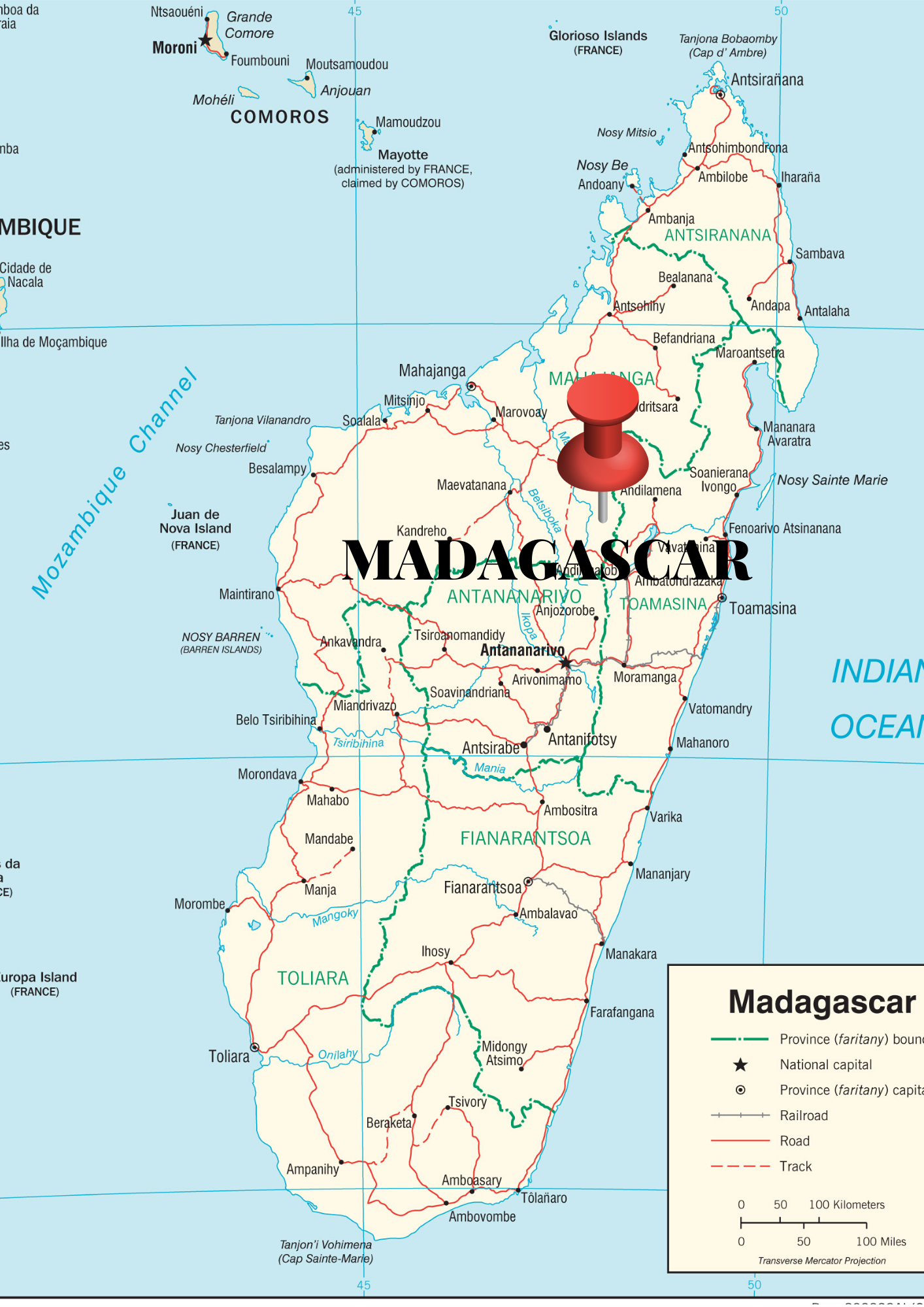 Aumenta la deforestación en Madagascar