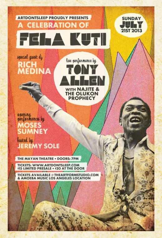 Fela Kuti nominado al Salón de la Fama del Rock and Roll 2021