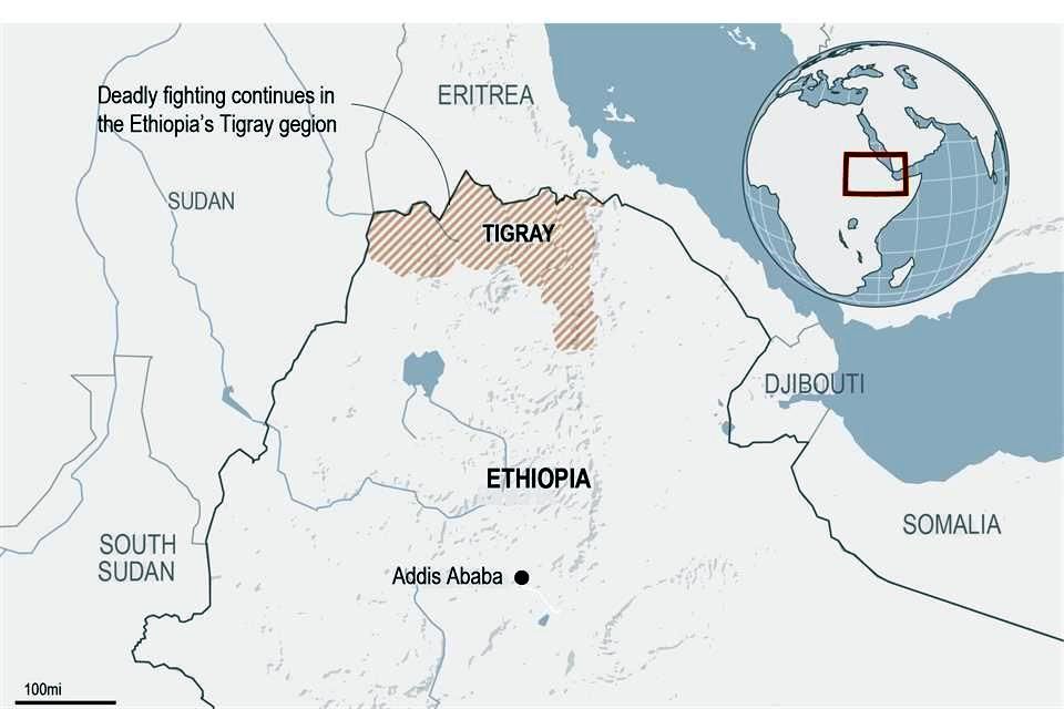 Tigray: Cien días de guerra