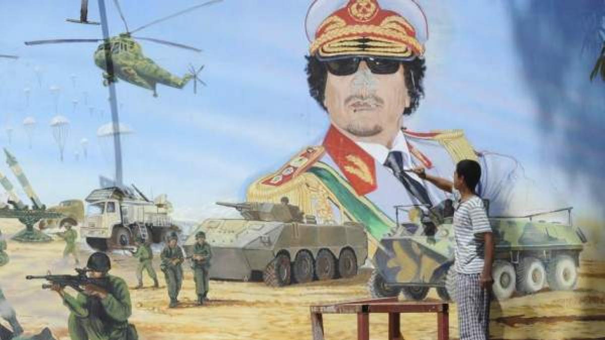 Libia celebra 10 años del derrocamiento de Gadafi