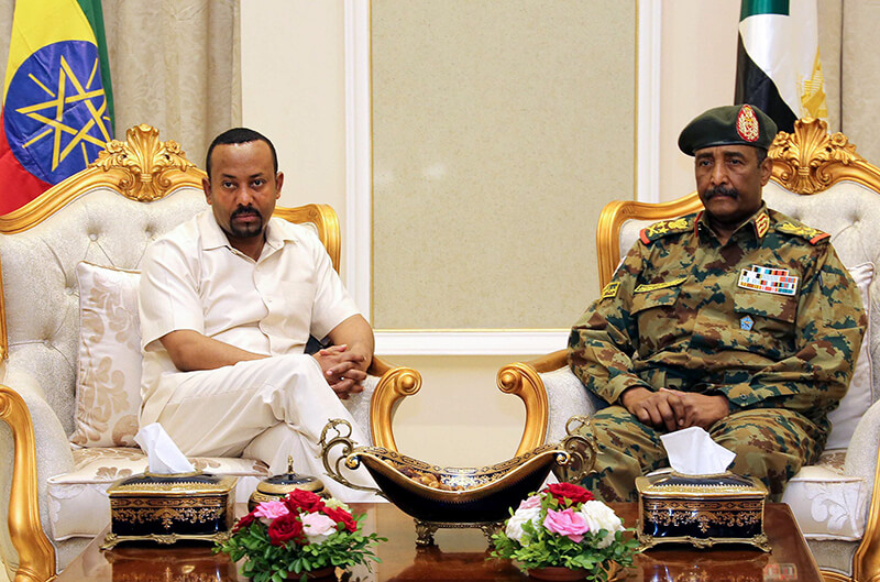 La UA manda a un enviado especial para resolver la disputa fronteriza entre Sudán y Etiopía
