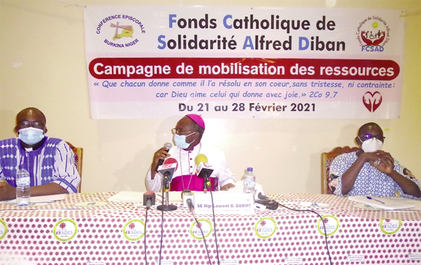 La iglesia católica de Burkina Faso lanza una campaña de movilización de recursos para los más desfavorecidos