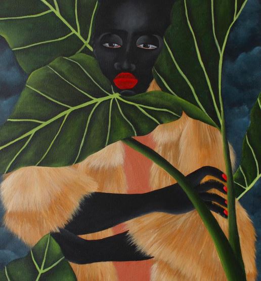 La sensualidad se une a la aceptación en los autorretratos de Zandile Tshabalala, por Rufaro Samanga