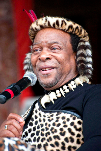 Fallece el Rey zulú de Sudáfrica tras un largo reinado