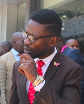 Bobi Wine es detenido nuevamente en Uganda