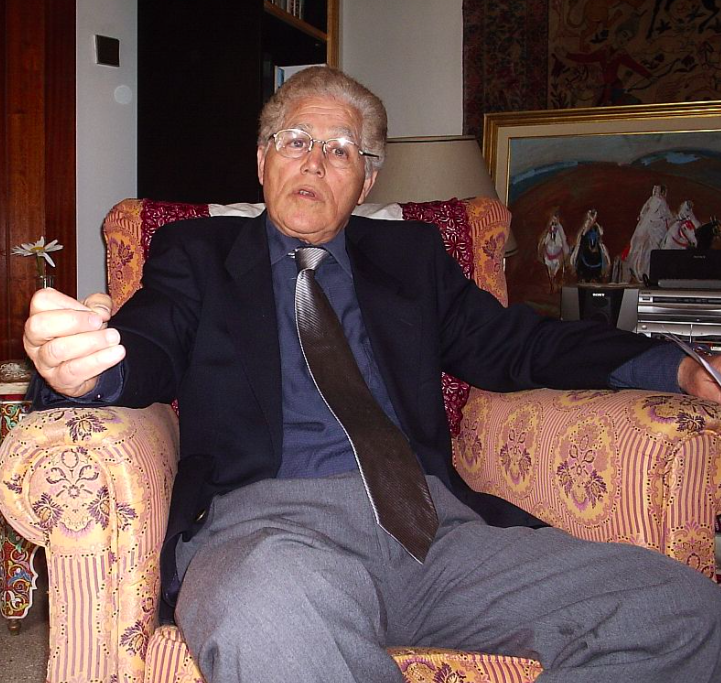 El filósofo marroquí, Abdallah Laroui, desmiente su fallecimiento por segunda vez