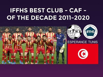 El Esperance de Túnez, mejor equipo africano de fútbol de la última década, por Pancho Jaúregui