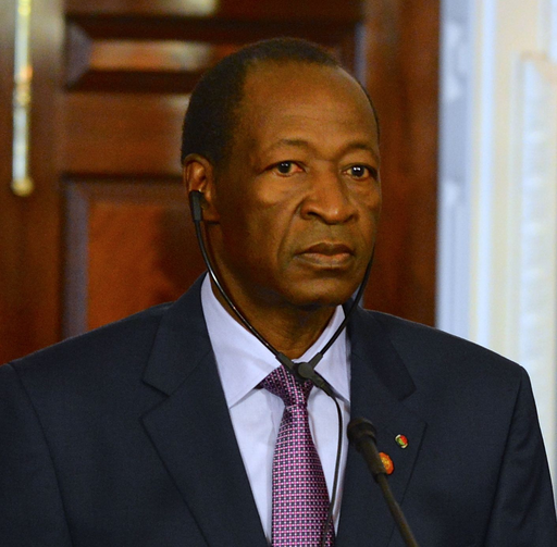 El expresidente burkinés Blaise Compaoré será juzgado por el asesinato de Thomas Sankara