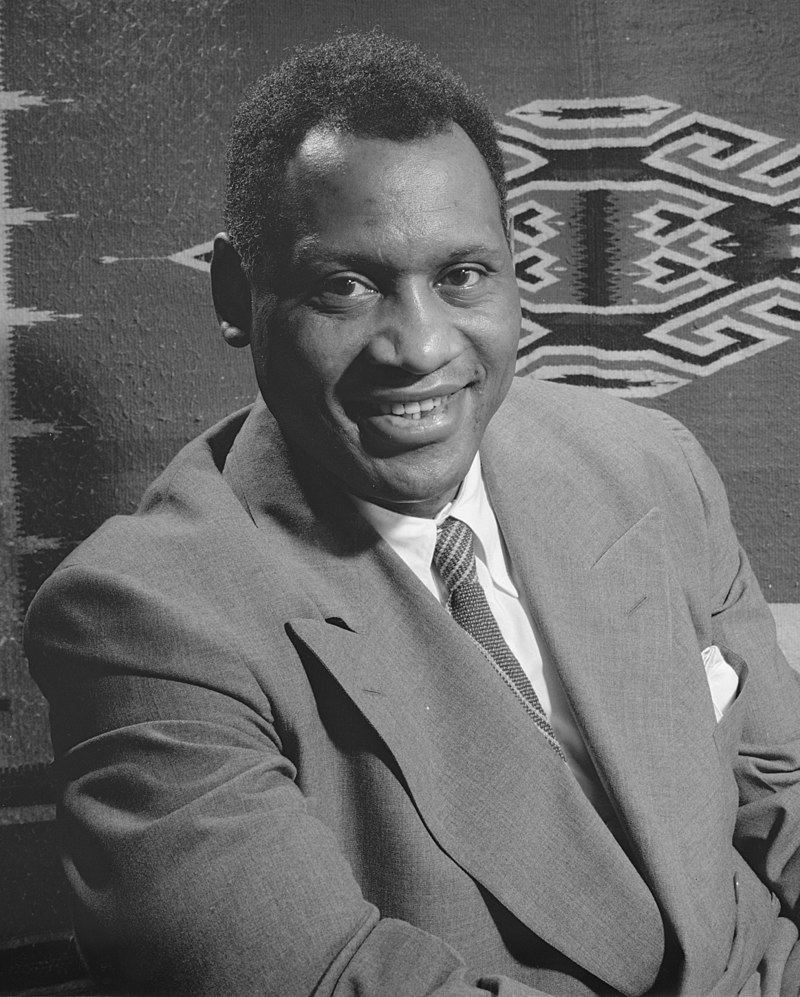 Exposición «Harlem Renaissance»: Paul Robeson, un modelo para los jóvenes