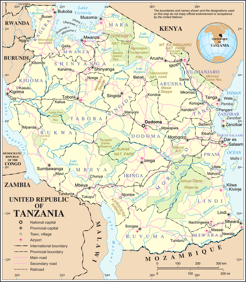 Tanzania pide a los líderes religiosos que prediquen las medidas contra la covid-19