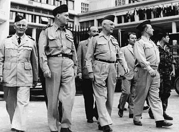 Hace 60 años, un golpe de generales por la «Argelia francesa»