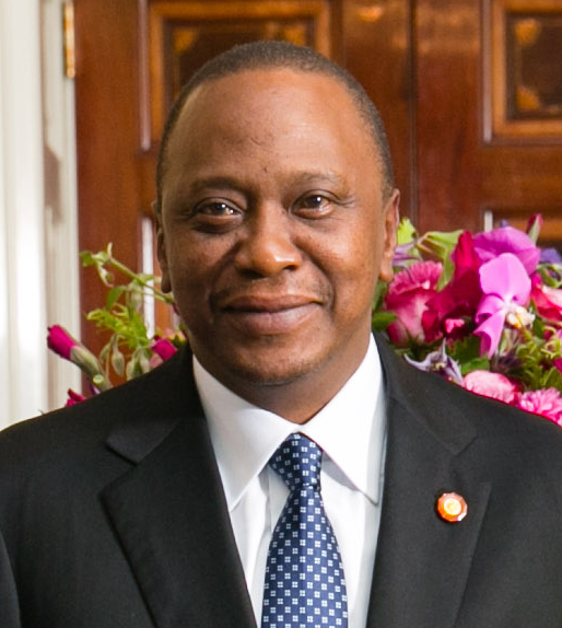 Kenyatta y otros cuatro presidentes africanos asistieron a la cumbre de líderes sobre el cambio climático