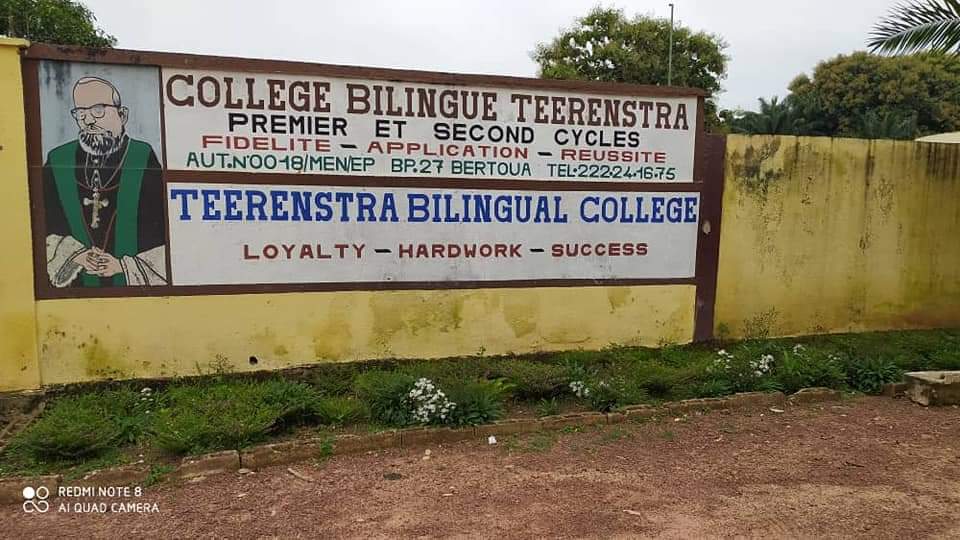 El Colegio Católico Teerenstra pionero en la educación en el este de Camerún