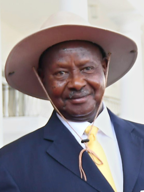 Museveni tendrá una investidura con presencia internacional
