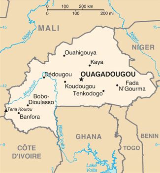 Inseguridad y mala gobernanza en Burkina Faso