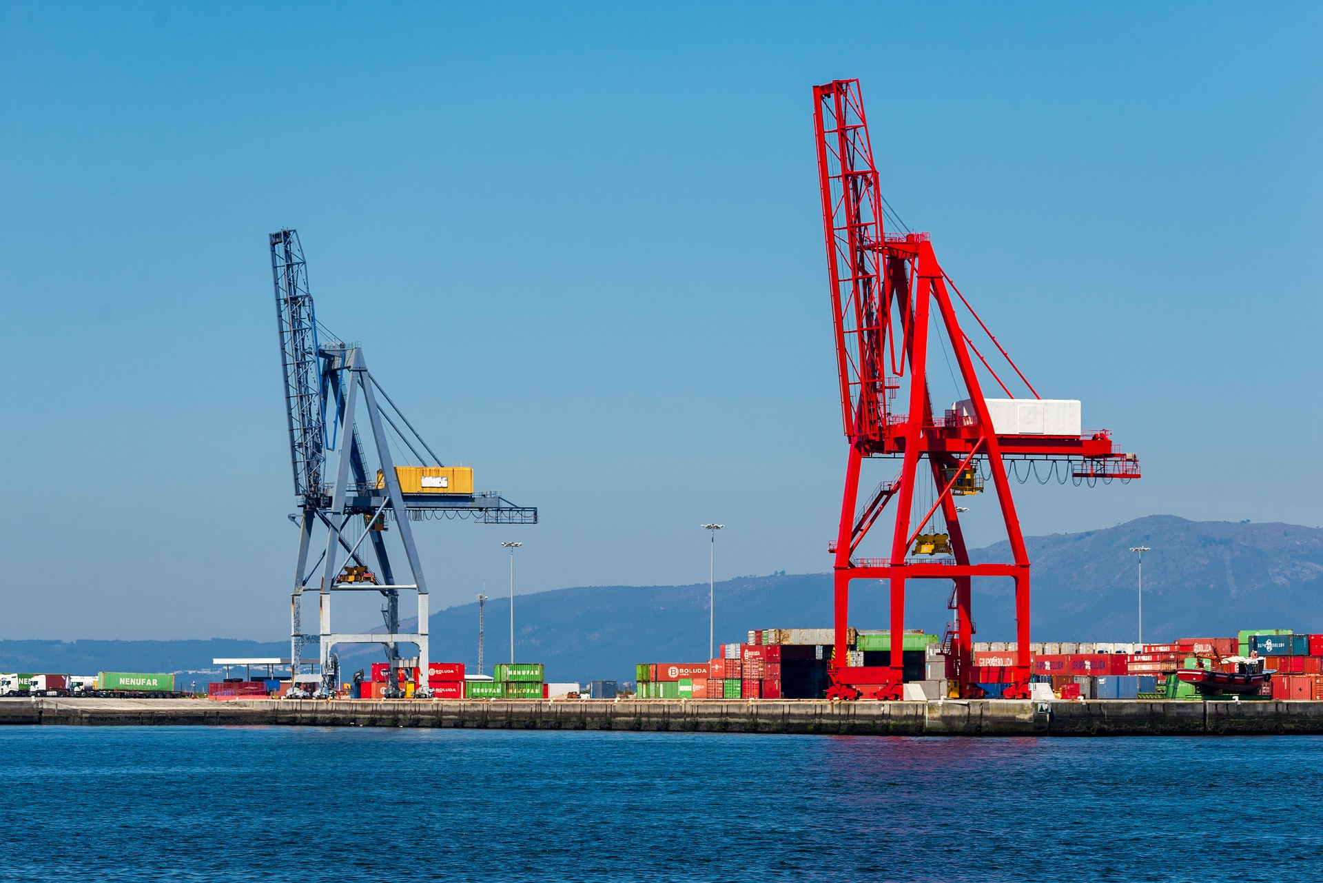 Yibuti es el principal puerto de contenedores de África
