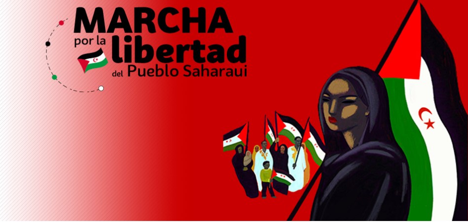 Comienza  en España la primera Marcha por la Libertad del Pueblo Saharaui