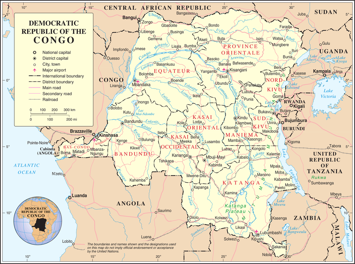 Aumenta la violencia en el este de la República Democrática del Congo