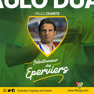Paulo Duarte nuevo seleccionador de la selección de fútbol de Togo