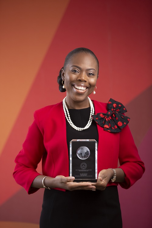 Abena Osei-Poku, directora de Absa Bank Ghana, entre las 50 mujeres más influyentes de África