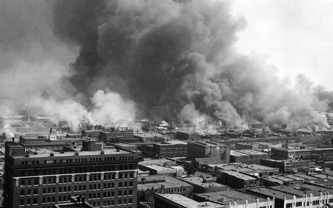100 años de la masacre de Tulsa: la historia de la mayor matanza de afroamericanos en Estados Unidos