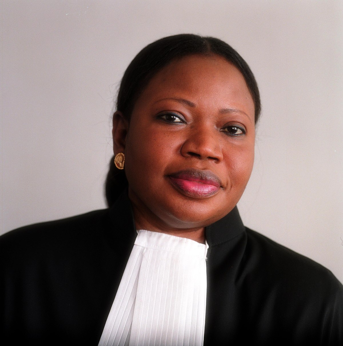 Fin del mandato de Fatou Bensouda, primera mujer africana fiscal general de la Corte Penal Internacional