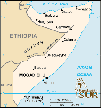 Al menos 20 muertos en un ataque yihadista en el centro de Somalia